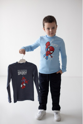 Комплект водолазок для хлопчиків